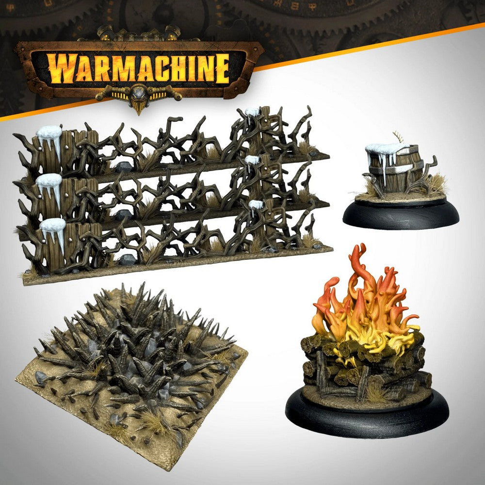 PREORDER Warmachine Direct Khador Winter Korps Old Umbrey Defenses