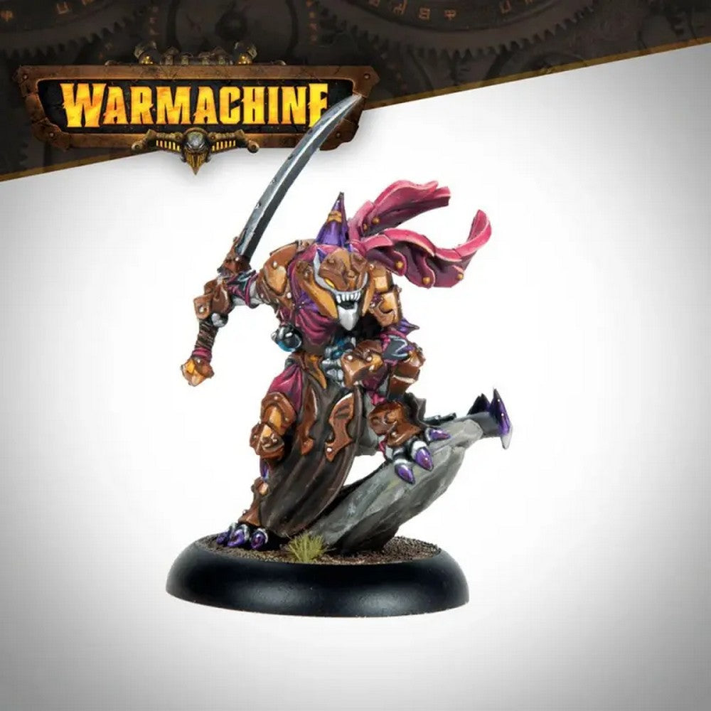 PREORDER Warmachine Direct Khymaera Shadowflame Quick Fang Master