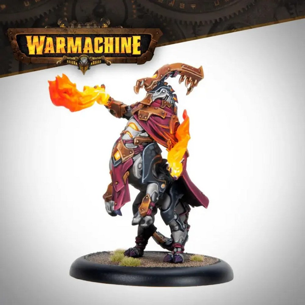 PREORDER Warmachine Direct Khymaera Shadowflame Incarnate Conjuror Variant
