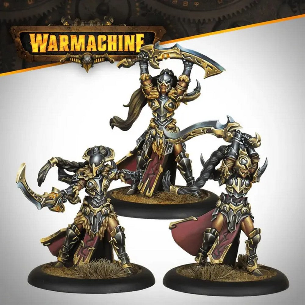 PREORDER Warmachine Direct Orgoth Sea Raiders Warwitch Coven
