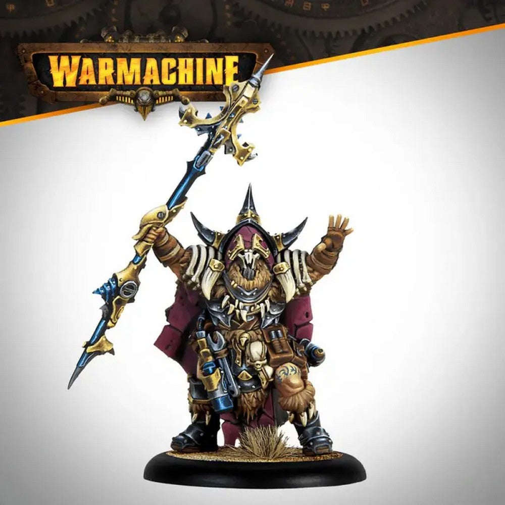 PREORDER Warmachine Direct Orgoth Sea Raiders Vulcar Forge Master