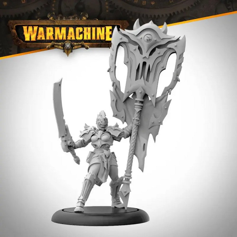 PREORDER Warmachine Direct Orgoth Sea Raiders Orgoth Standard Bearer