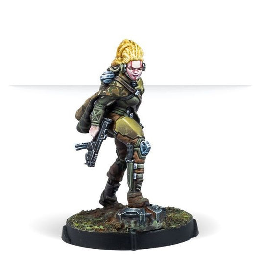 Infinity - Aida Swanson Submondo Smuggler (Submachine Gun)