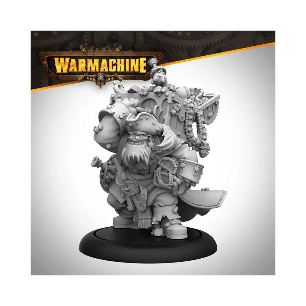 PREORDER Warmachine Direct Southern Kriels Booty Boss