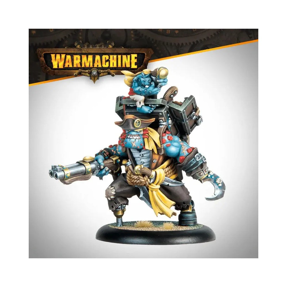 PREORDER Warmachine Direct Southern Kriels Quartermaster