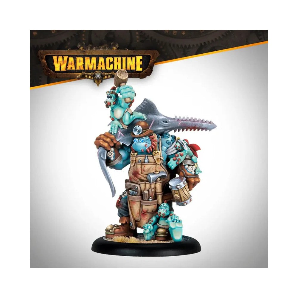 PREORDER Warmachine Direct Southern Kriels Surgeon