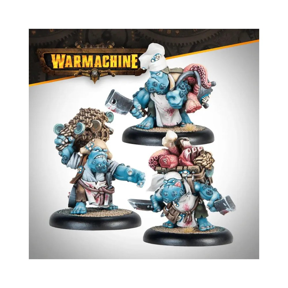 PREORDER Warmachine Direct Southern Kriels Pyg Galley Crew