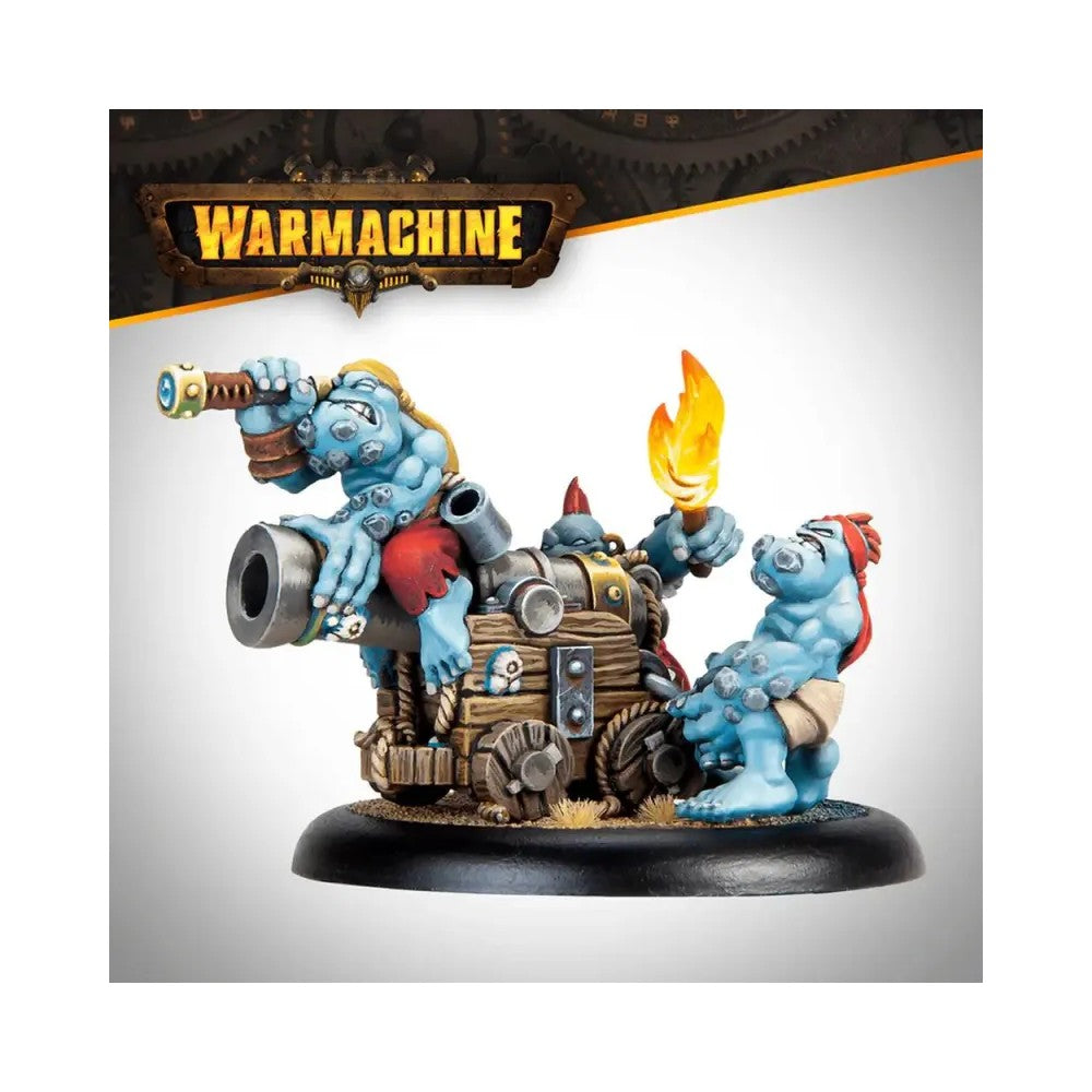 PREORDER Warmachine Direct Southern Kriels Pyg Cannon Crew