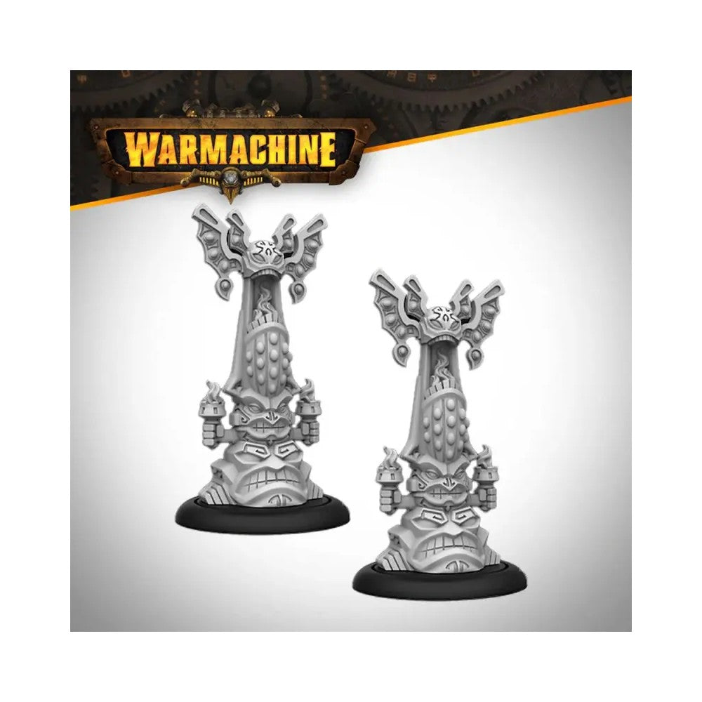 PREORDER Warmachine Direct Southern Kriels Fire Guardians (2 each)