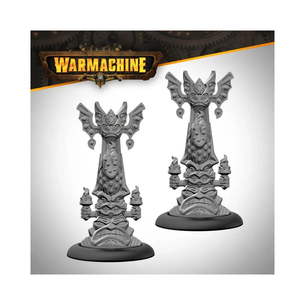 PREORDER Warmachine Direct Southern Kriels Fire Guardians Variant (2 each)