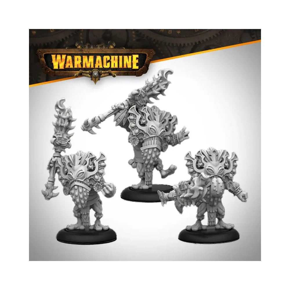 PREORDER Warmachine Direct Southern Kriels Spirit Shamans