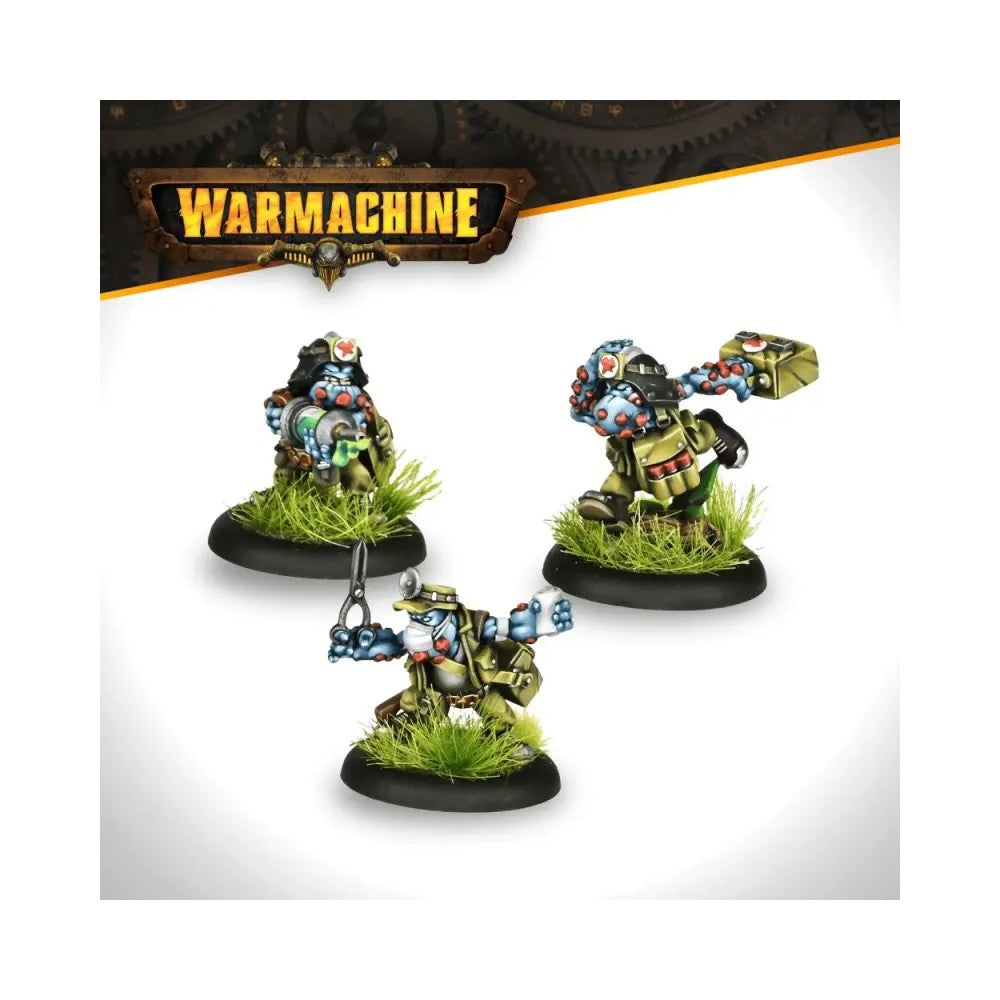 PREORDER Warmachine Direct Southern Kriels Kithguard Medics