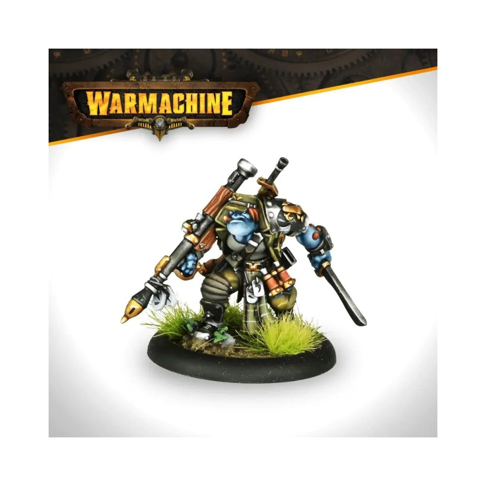 PREORDER Warmachine Direct Southern Kriels Kithguard Sergeant