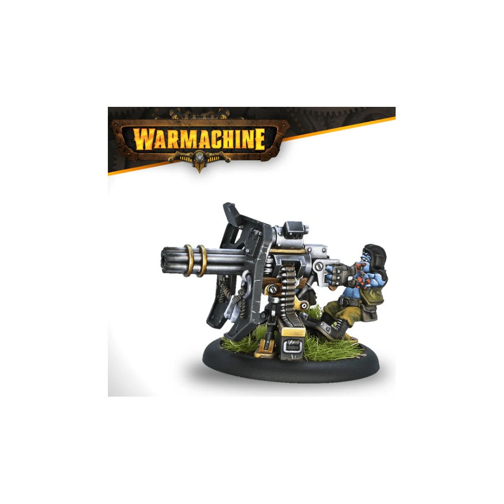 PREORDER Warmachine Direct Southern Kriels Kithguard Hailer