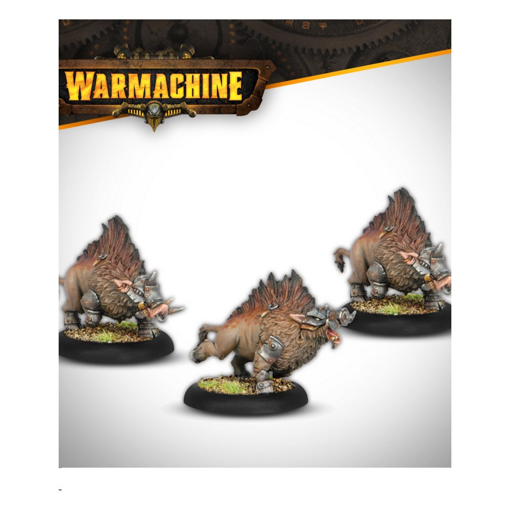 PREORDER Warmachine Direct Thornfall Razor Boars