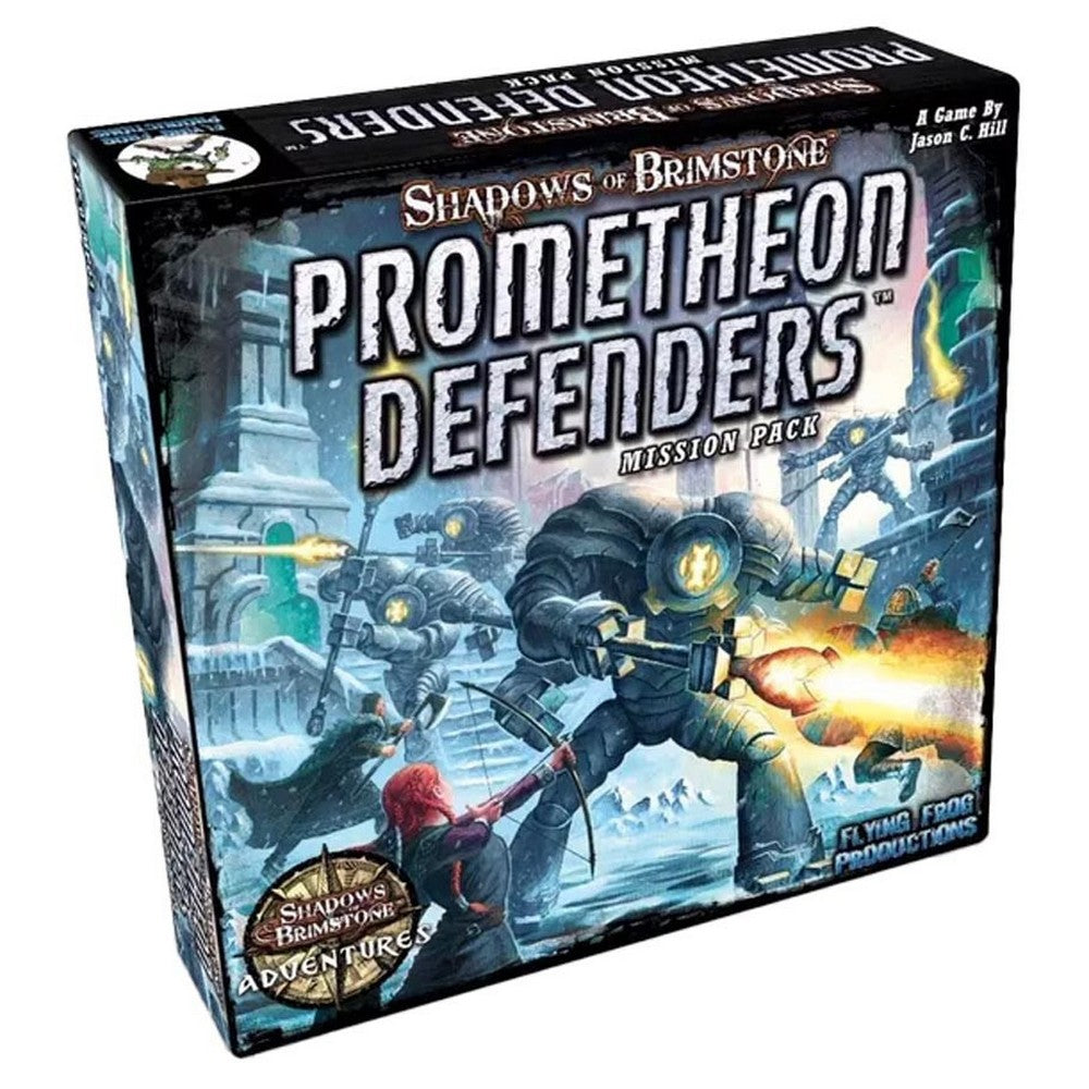 PREORDER Shadows of Brimstone: Prometheon Defenders Mission Pack