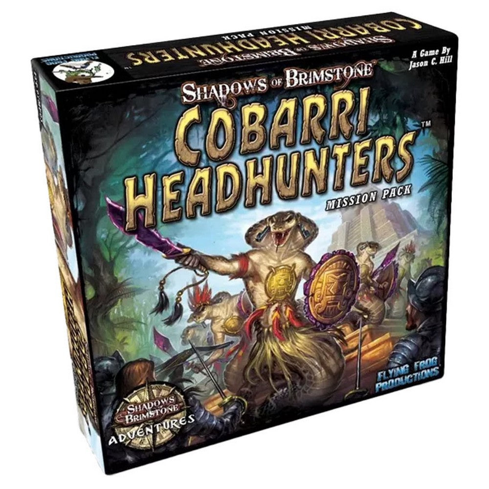 PREORDER Shadows of Brimstone: Cobarri Headhunters Mission Pack