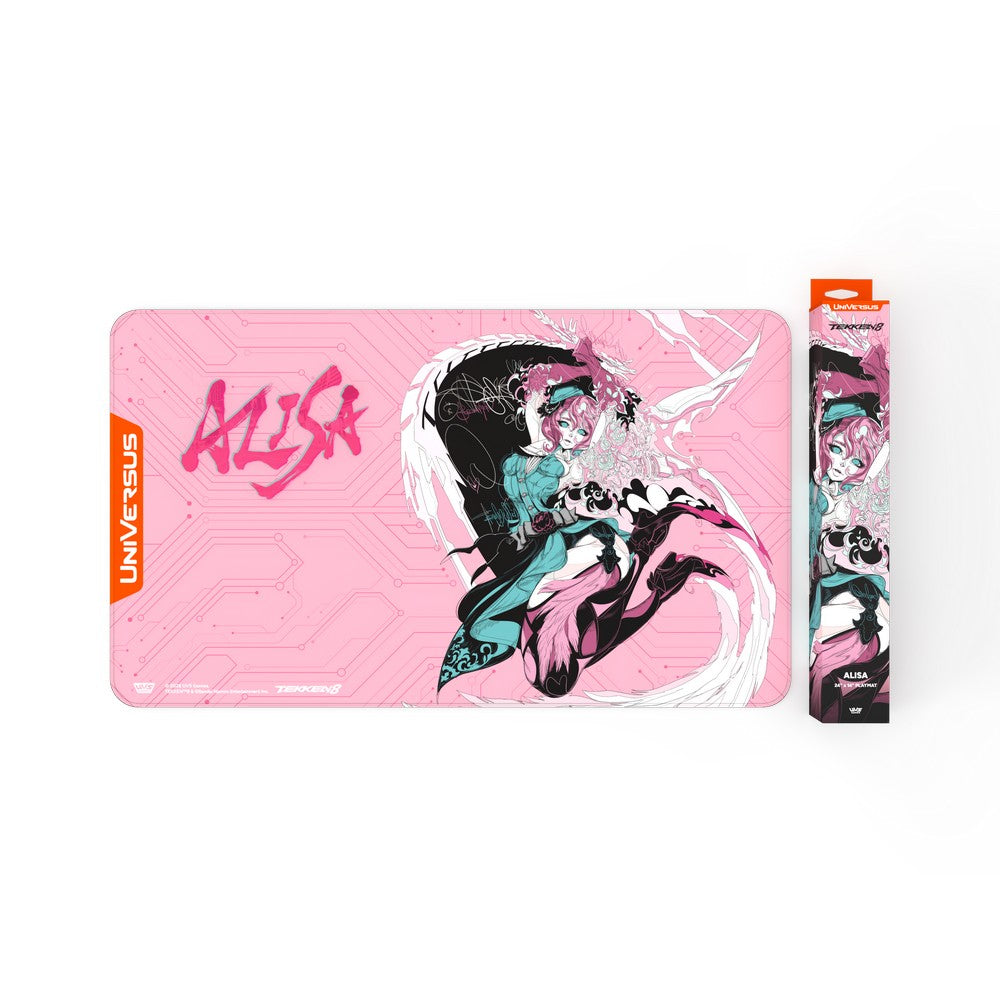 PREORDER UniVersus: Playmat  Tekken 8: Alisa Bosconovitch
