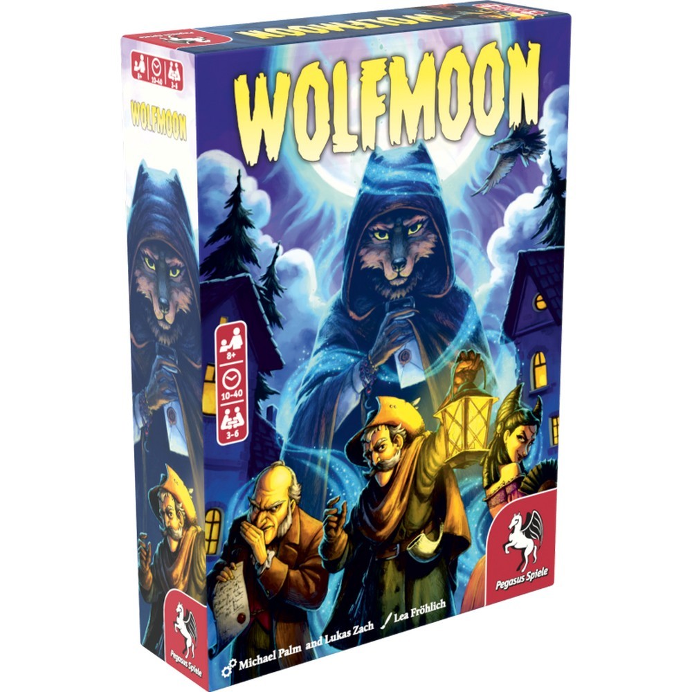 PREORDER Wolfmoon