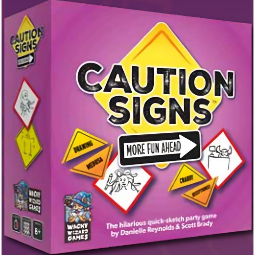 PREORDER Caution Signs - More Fun Ahead