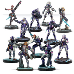 Infinity - ALEPH Steel Phalanx Sectorial Pack