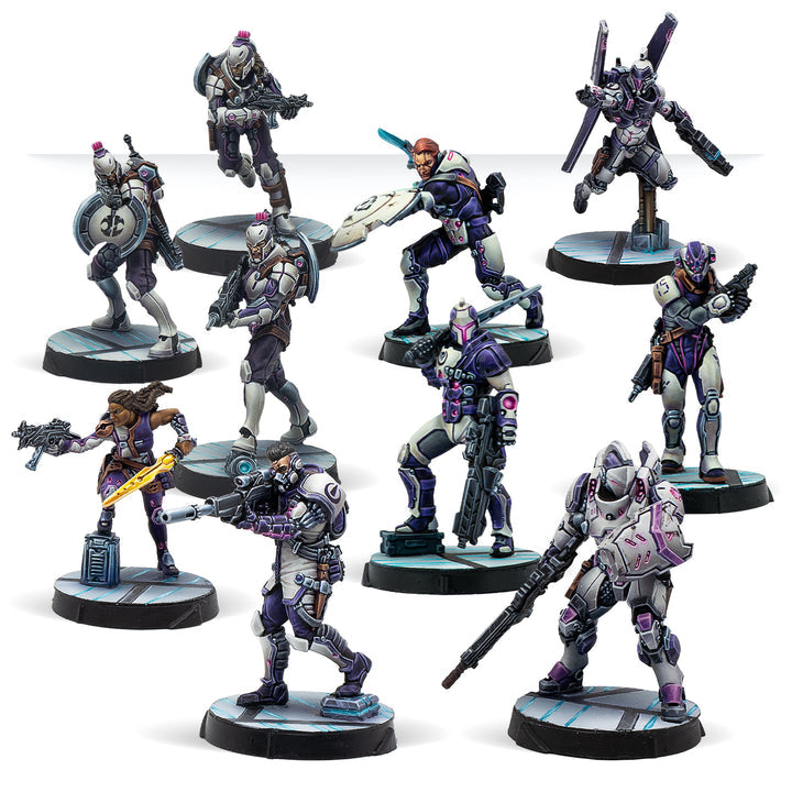 Infiniry - Steel Phalanx Action Pack