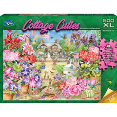 Puzzle - Holdson - Cottage Cuties Series 2 Summer Splendor - 500Pc