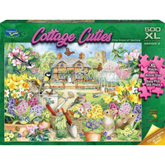 Puzzle - Holdson - Cottage Cuties Series 2 Joys of Spring - 500Pc