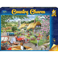 Puzzle - Holdson - Country Charm Out for the Weekend - 1000Pc