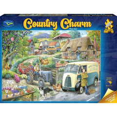 Puzzle - Holdson - Country Charm Plum Jam - 1000Pc