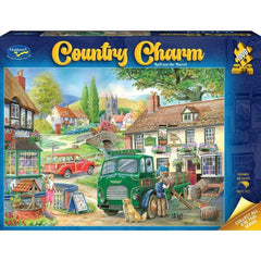Puzzle - Holdson - Country Charm Roll out the Barrel - 1000Pc