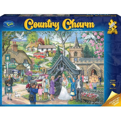 Puzzle - Holdson - Country Charm Wedding Day - 1000Pc