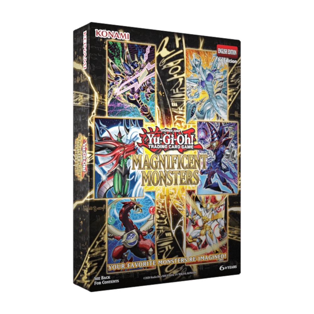 PREORDER Yugioh - Magnificent Monsters Box Set (Display)