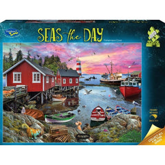 Puzzle - Holdson - Seas the Day Fishermans Cove - 1000Pc