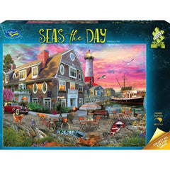 Puzzle - Holdson - Seas the Day Harbour Inn - 1000Pc
