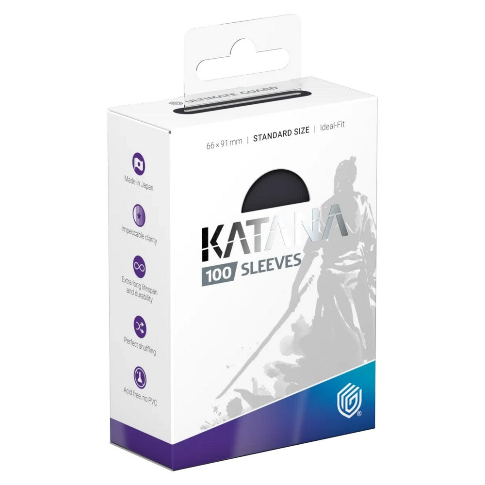 PREORDER Ultimate Guard: Sleeves  Katana  Obsidian Shard