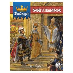 PREORDER Pendragon RPG - Nobles Handbook