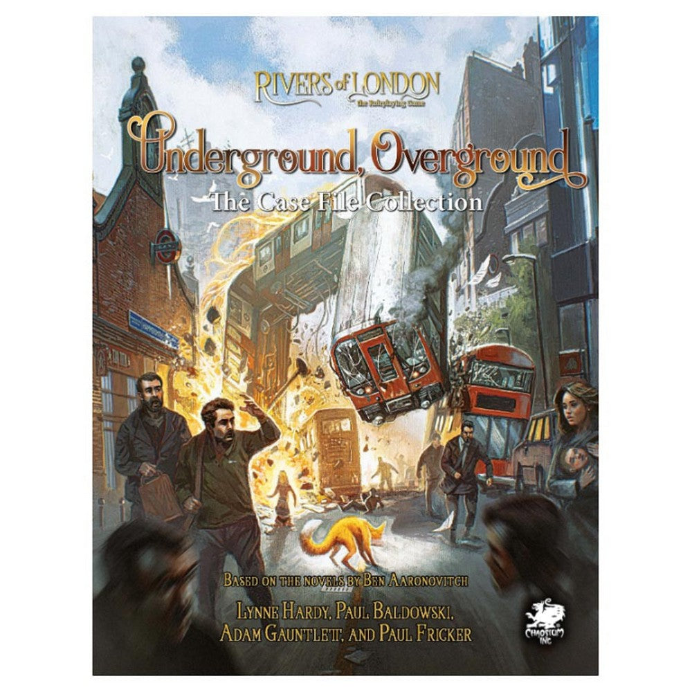 PREORDER Rivers of London RPG - Underground; Overground