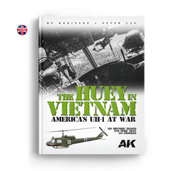 PREORDER AK Interactive - Books - The Huey In Vietnam AmericaS Uh-1 At War En