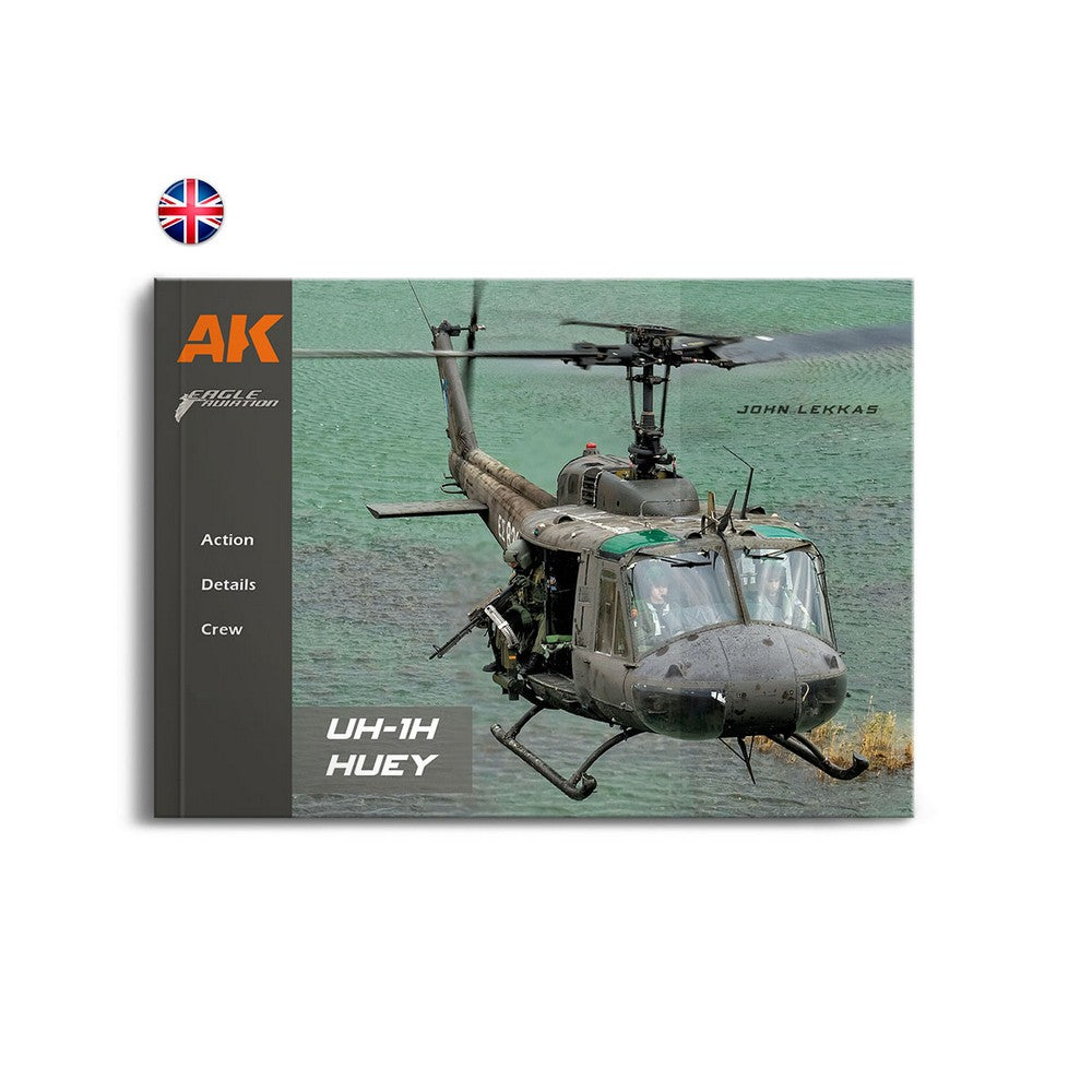PREORDER AK Interactive - Books - Uh-1H Huey John Lekkas En