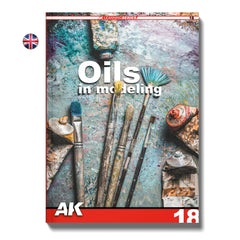 PREORDER AK Interactive - Books - Ak Learning Series 18 Oils In Modeling En