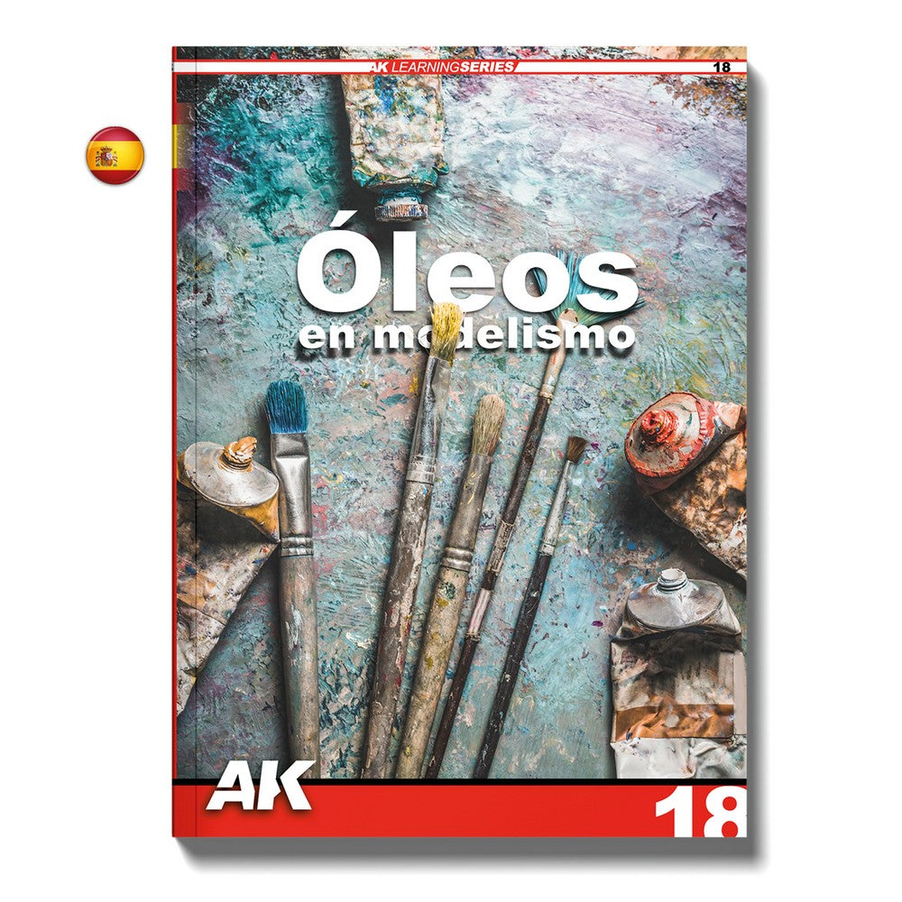 PREORDER AK Interactive - Books - Ak Learning Series 18 Oleos En Modelsmo Es