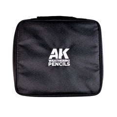 PREORDER AK Interactive - Weathering - Weathering Pencils Full Range Cloth Case With A Zipper