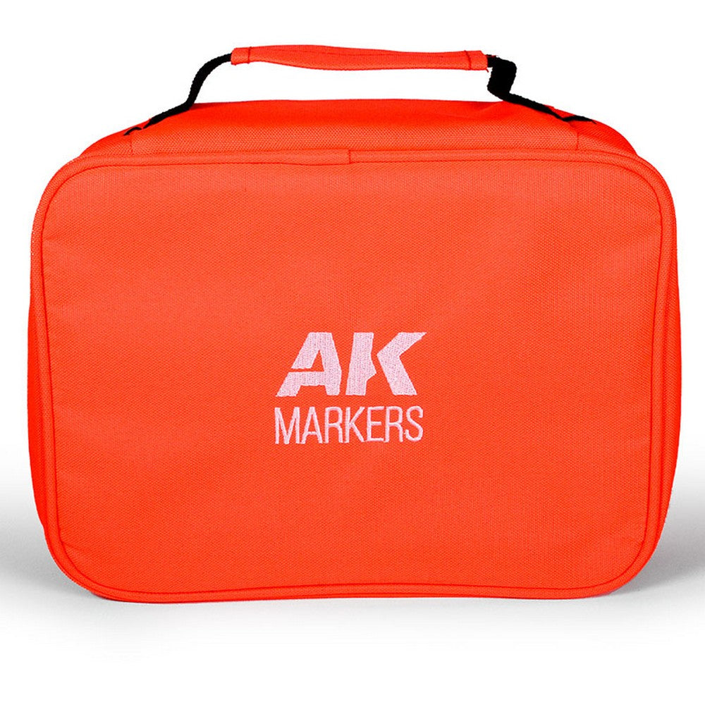 PREORDER AK Interactive - Empty Organizer Case With Space For 40 Markers