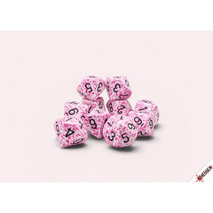 PREORDER CHX 25154 Speckled Pink Set of Ten d10s