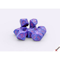 PREORDER CHX 25167 Speckled Purple Passion Set of Ten d10s
