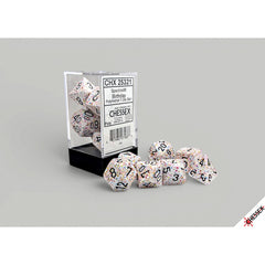 PREORDER CHX 25321 Speckled Birthday Polyhedral 7-Dice Set