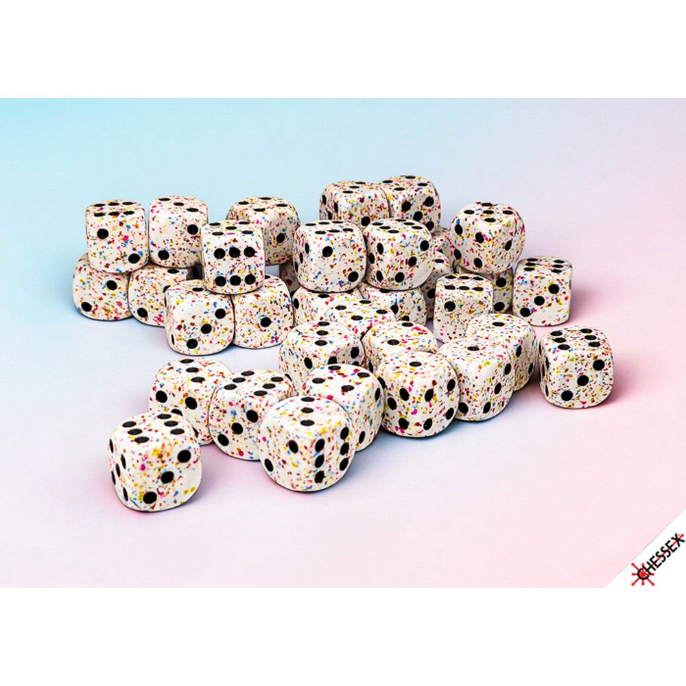 PREORDER CHX 25921 Speckled Birthday 12mm d6 Dice Block (36 dice)