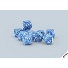 PREORDER CHX 25176 Speckled Ocean Stone Set of Ten d10s