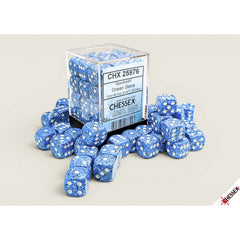 PREORDER CHX 25976 Speckled Ocean Stone 12mm d6 Dice Block (36 dice)
